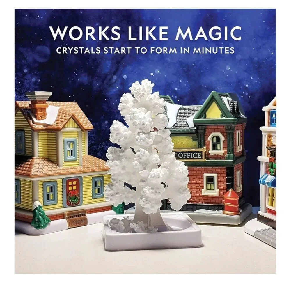 National Geographic STEM ultimate Crystal Garden growing kit brand new unused
